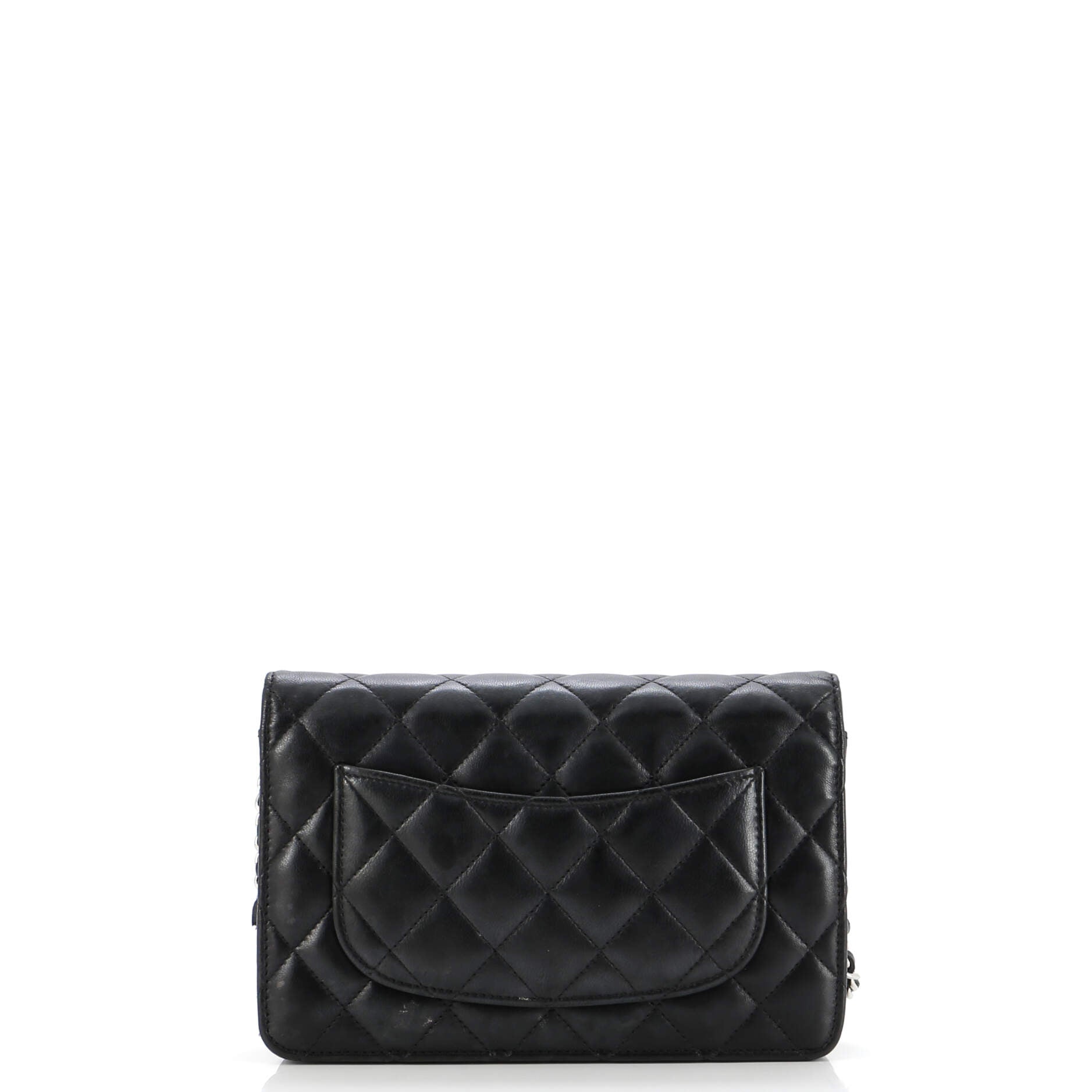 Chanel Wallet on Chain Quilted Lambskin
