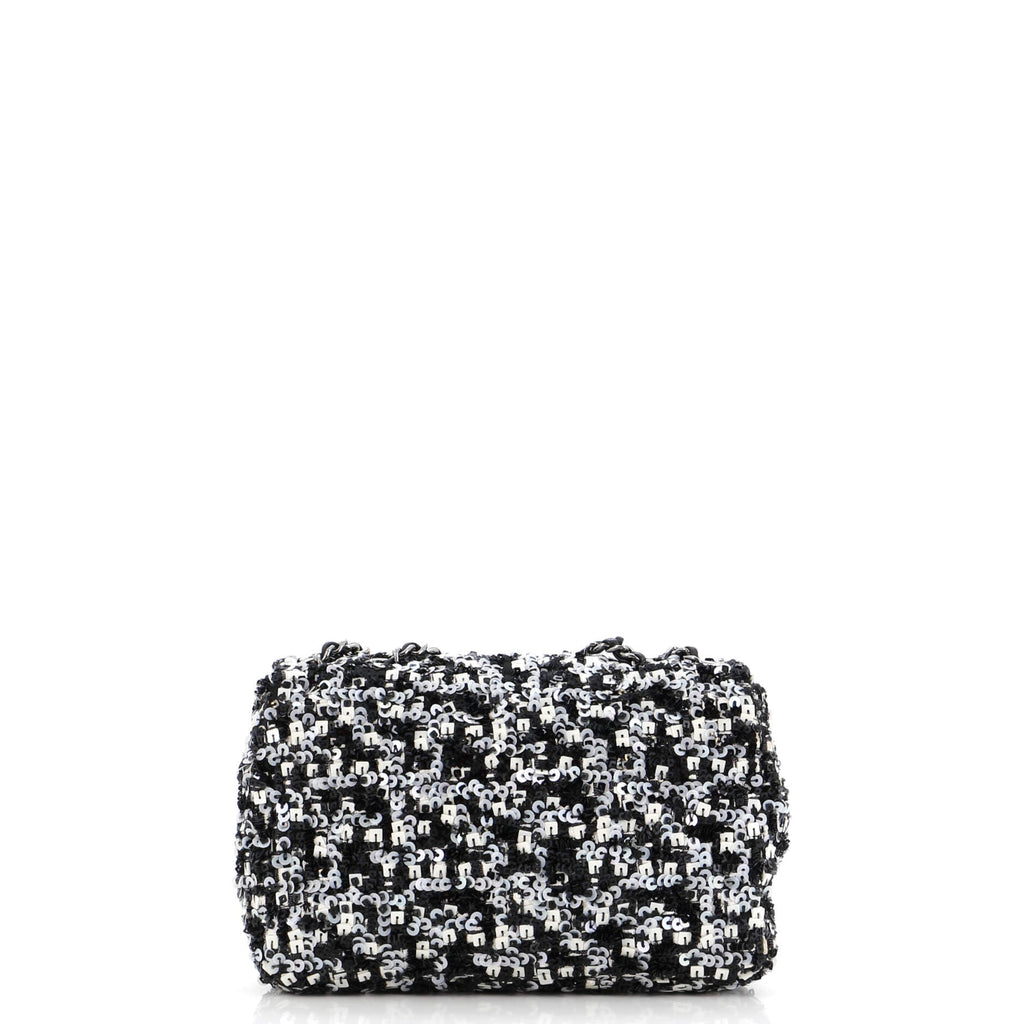 Chanel CC Chain Flap Bag Multicolor Sequins Mini
