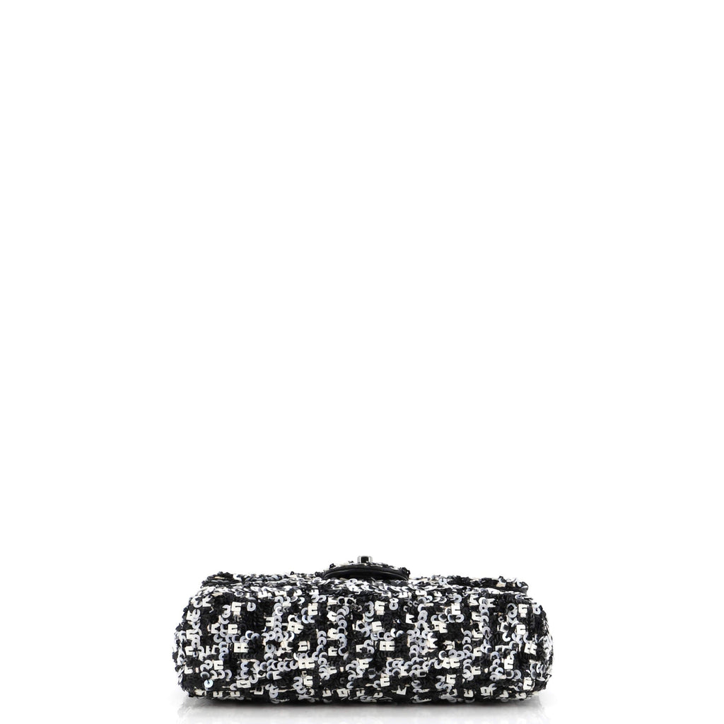 Chanel CC Chain Flap Bag Multicolor Sequins Mini