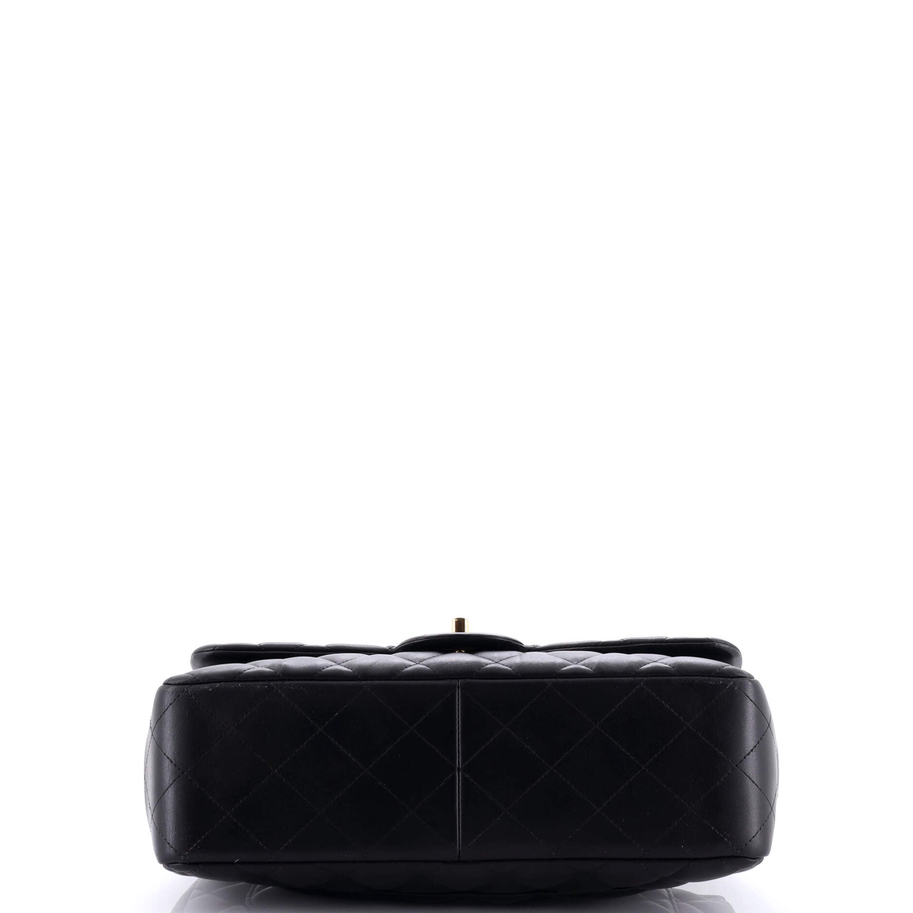 Chanel Classic Single Flap Bag Quilted Lambskin Jumbo