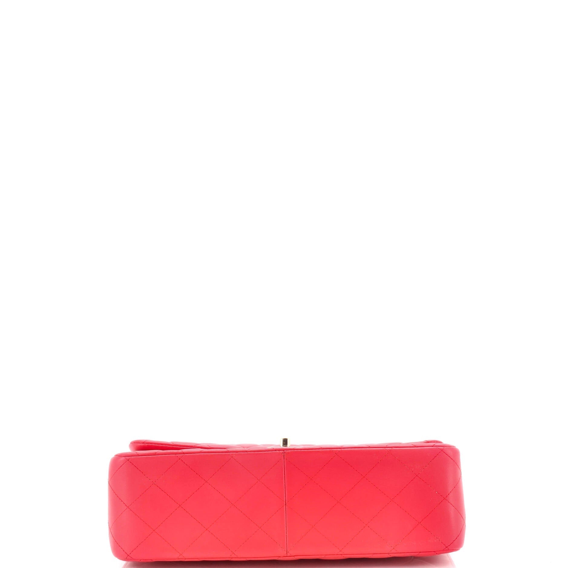 Chanel Classic Double Flap Bag Quilted Lambskin Jumbo