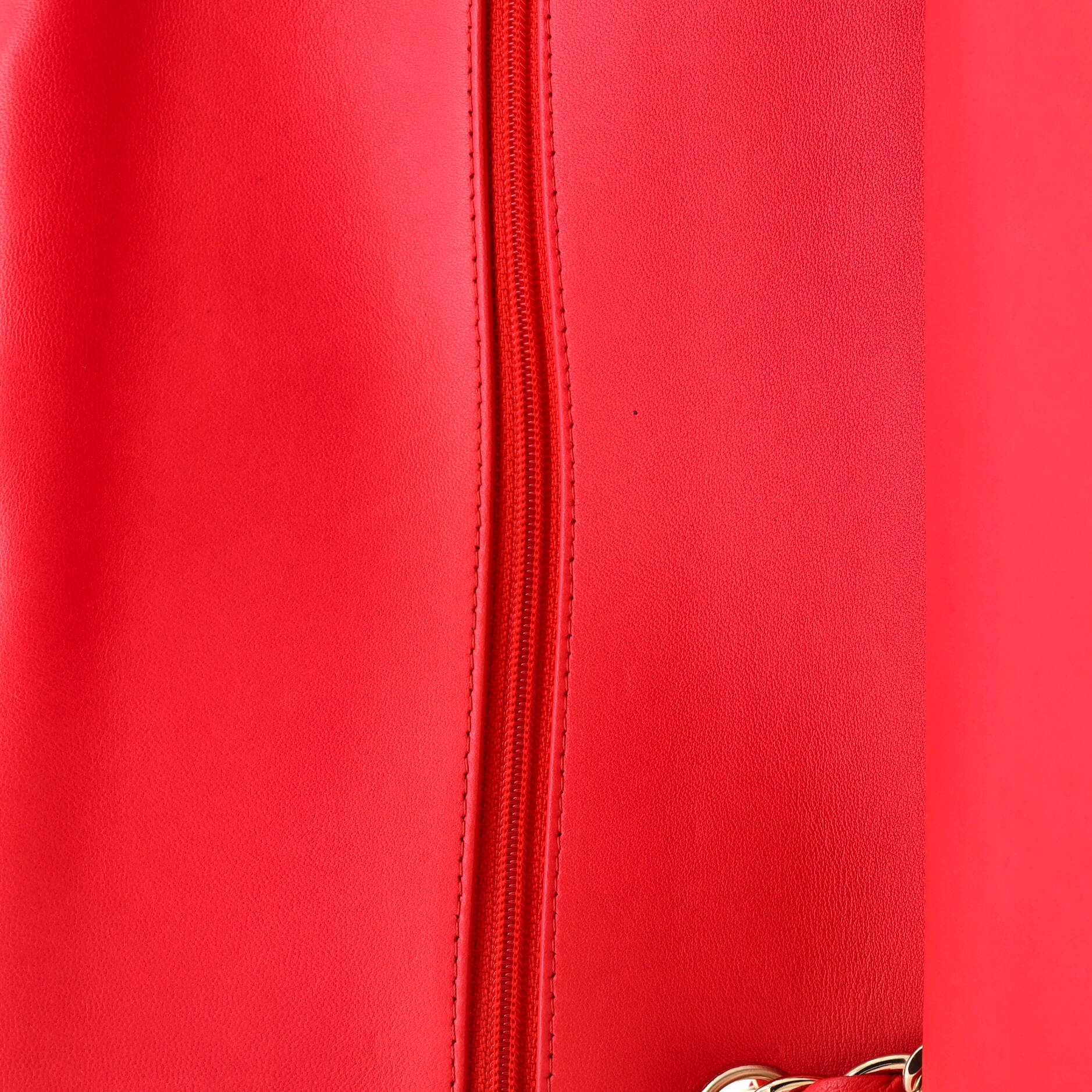 Chanel Classic Double Flap Bag Quilted Lambskin Jumbo