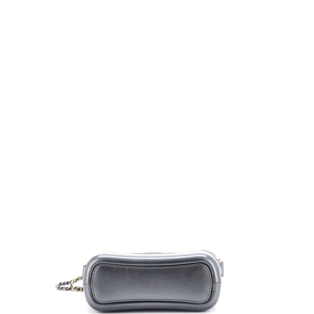 Chanel Gabrielle Hobo Chevron Aged Calfskin Small