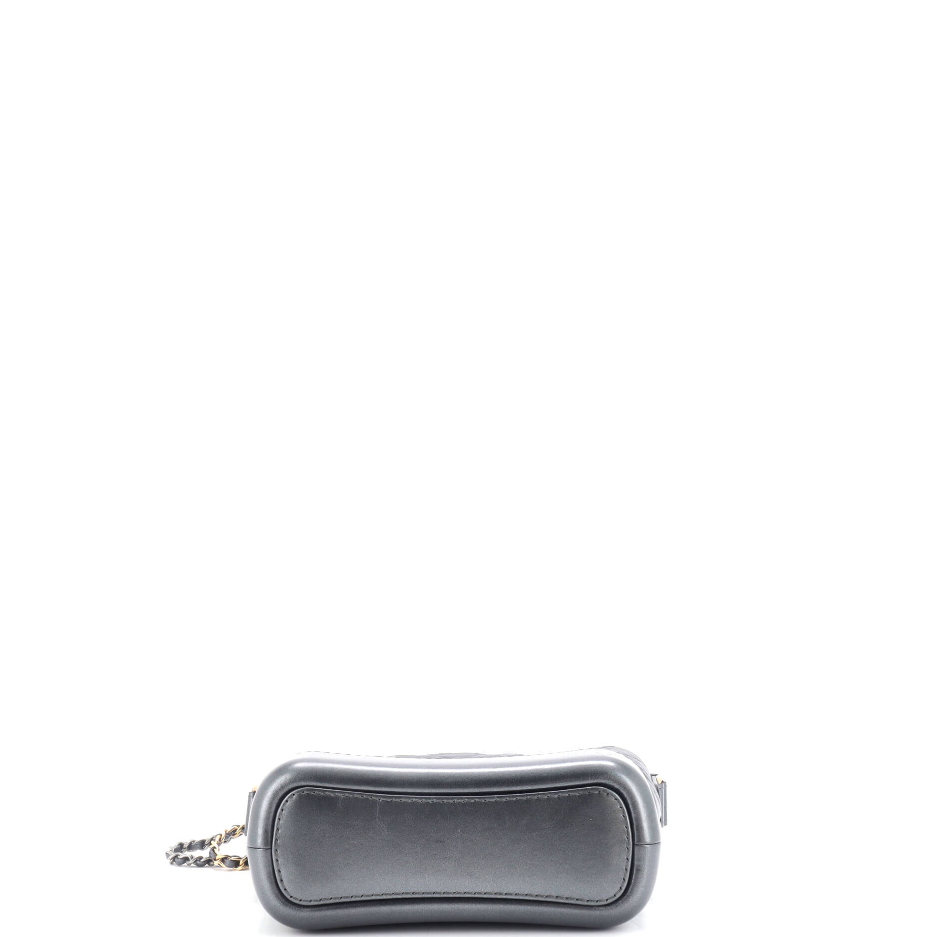 Chanel Gabrielle Hobo Chevron Aged Calfskin Small