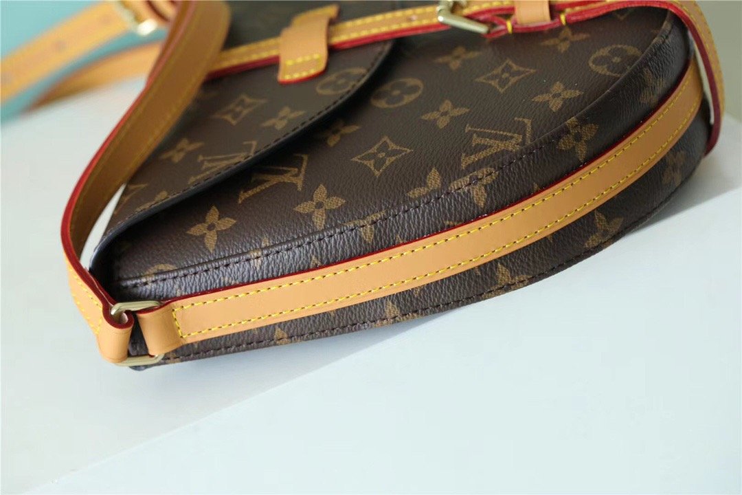 Louis Vuitton Chantilly MM Shoulder Bag Monogram For Women Brown Louis Vuitton M51233