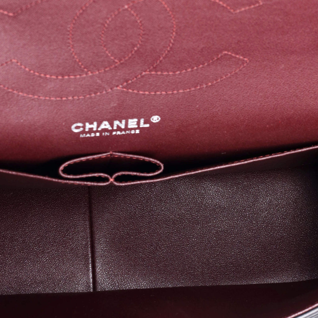 Chanel Classic Double Flap Bag Quilted Lambskin Jumbo