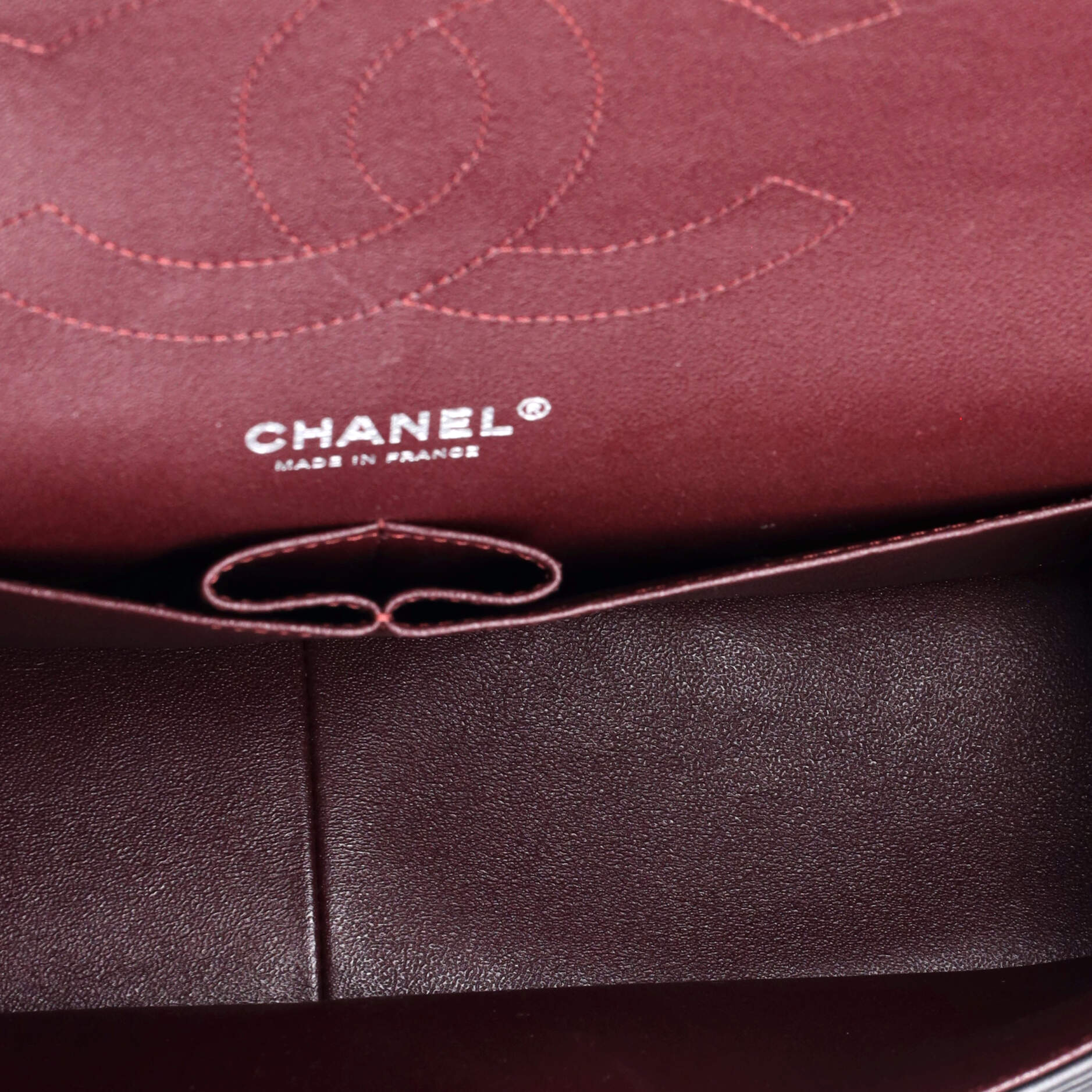 Chanel Classic Double Flap Bag Quilted Lambskin Jumbo