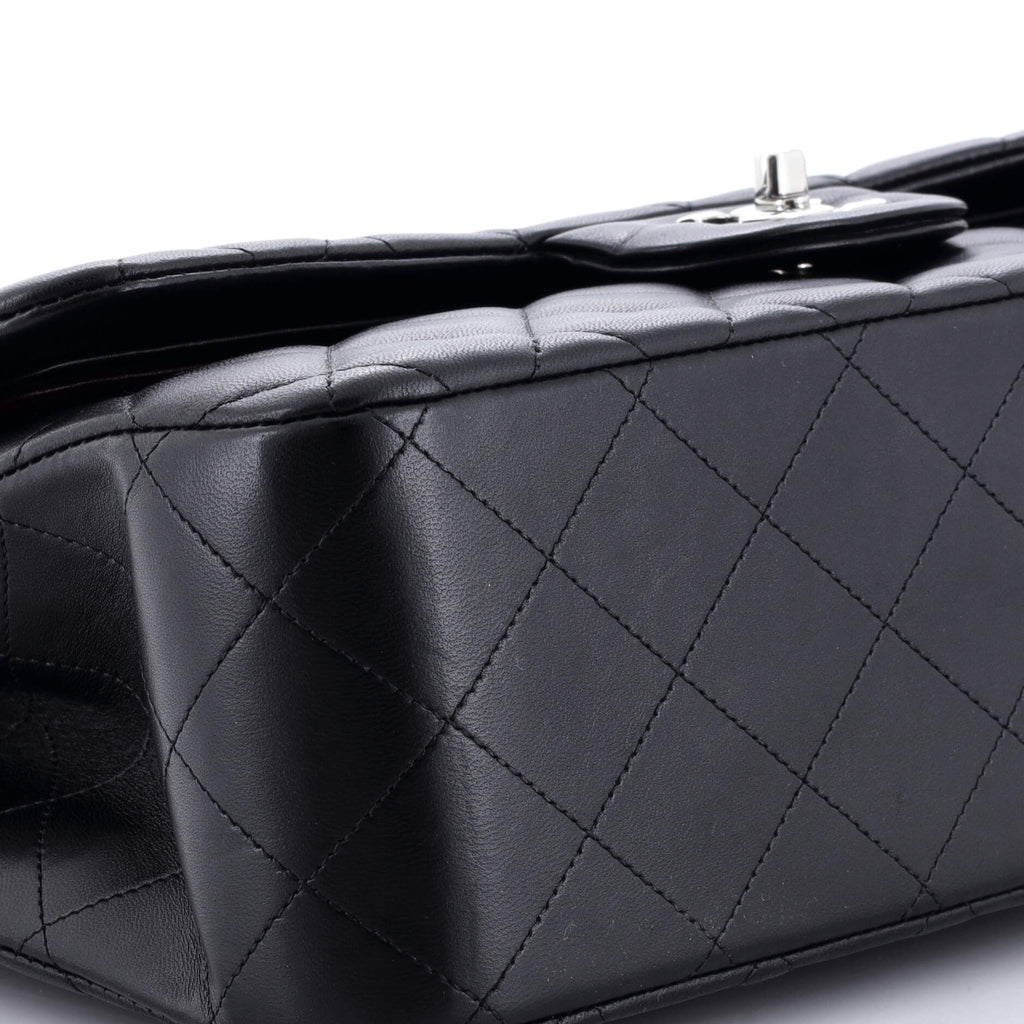 Chanel Classic Double Flap Bag Quilted Lambskin Jumbo