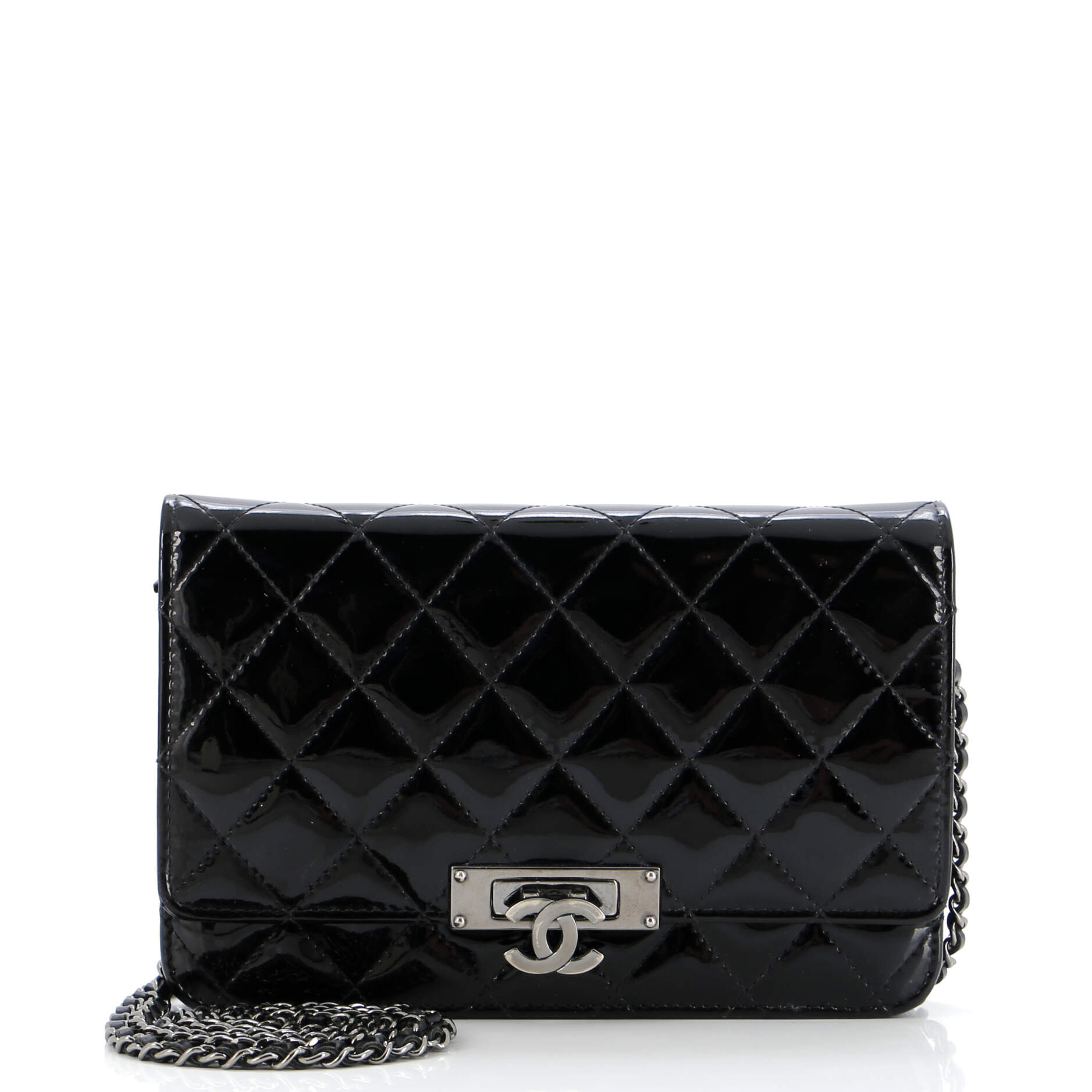 Chanel Golden Class Wallet on Chain Quilted
