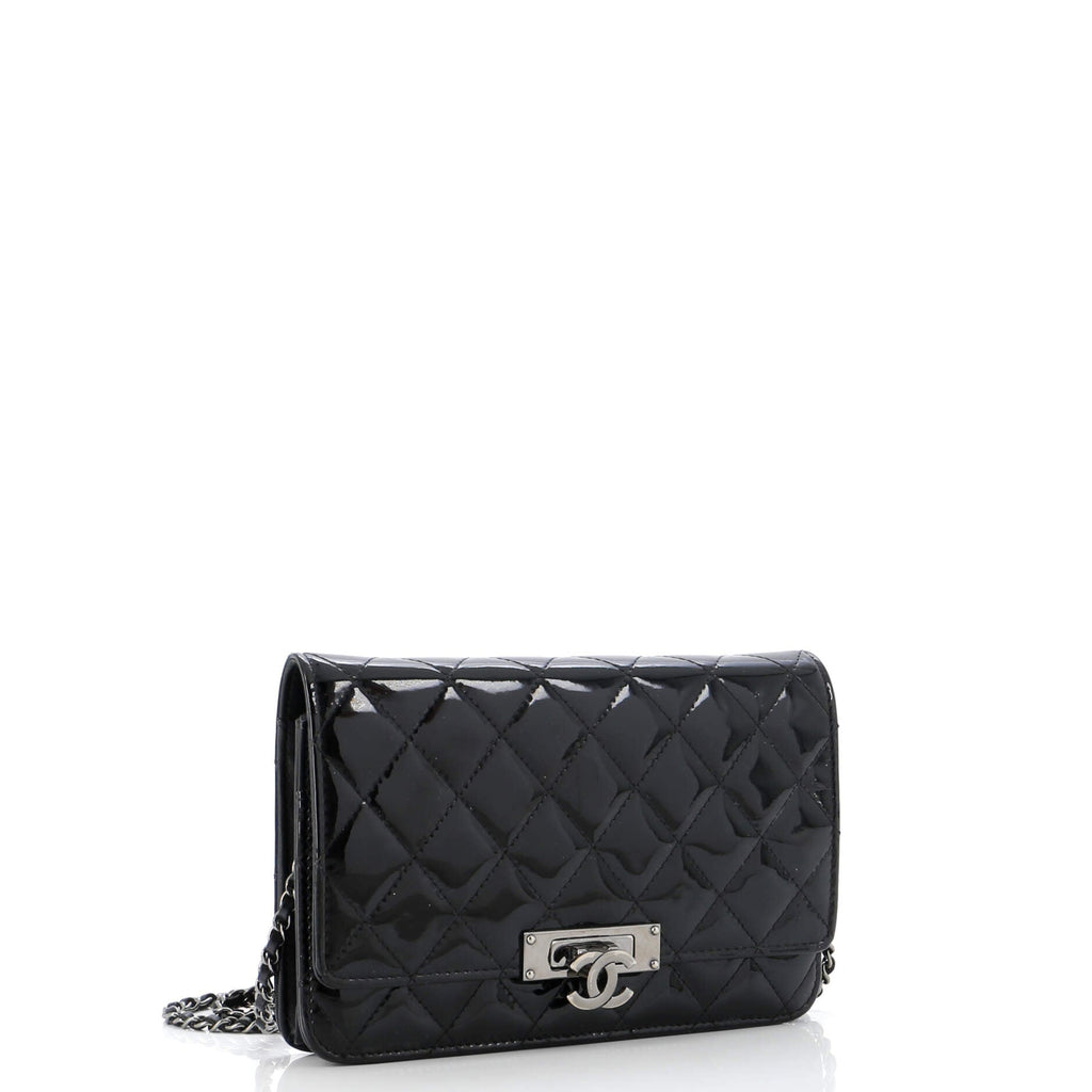 Chanel Golden Class Wallet on Chain Quilted