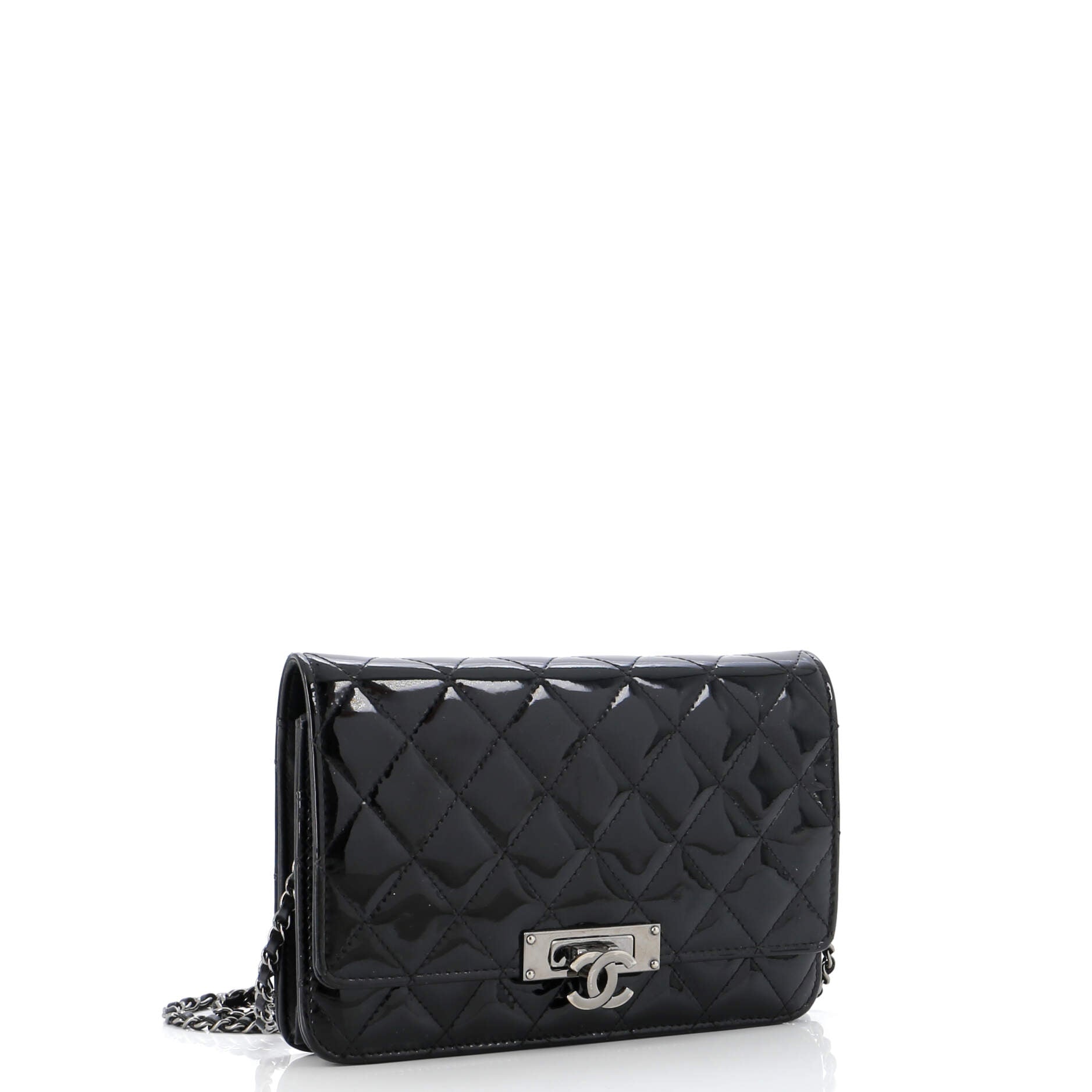Chanel Golden Class Wallet on Chain Quilted