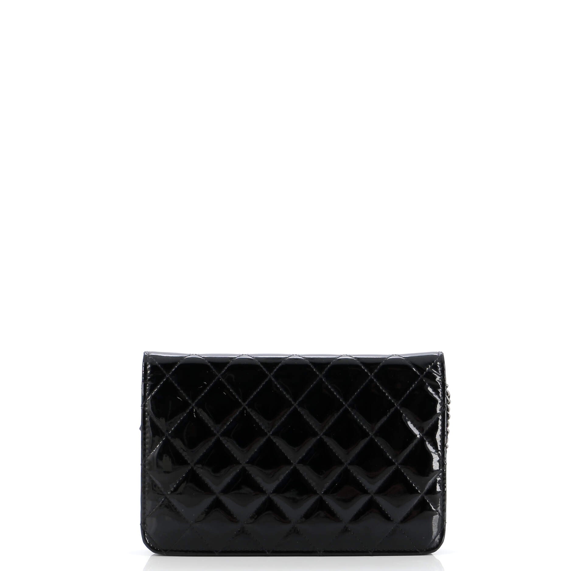 Chanel Golden Class Wallet on Chain Quilted