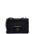 Chanel Beauty Lock Flap Bag Quilted Sheepskin Small
