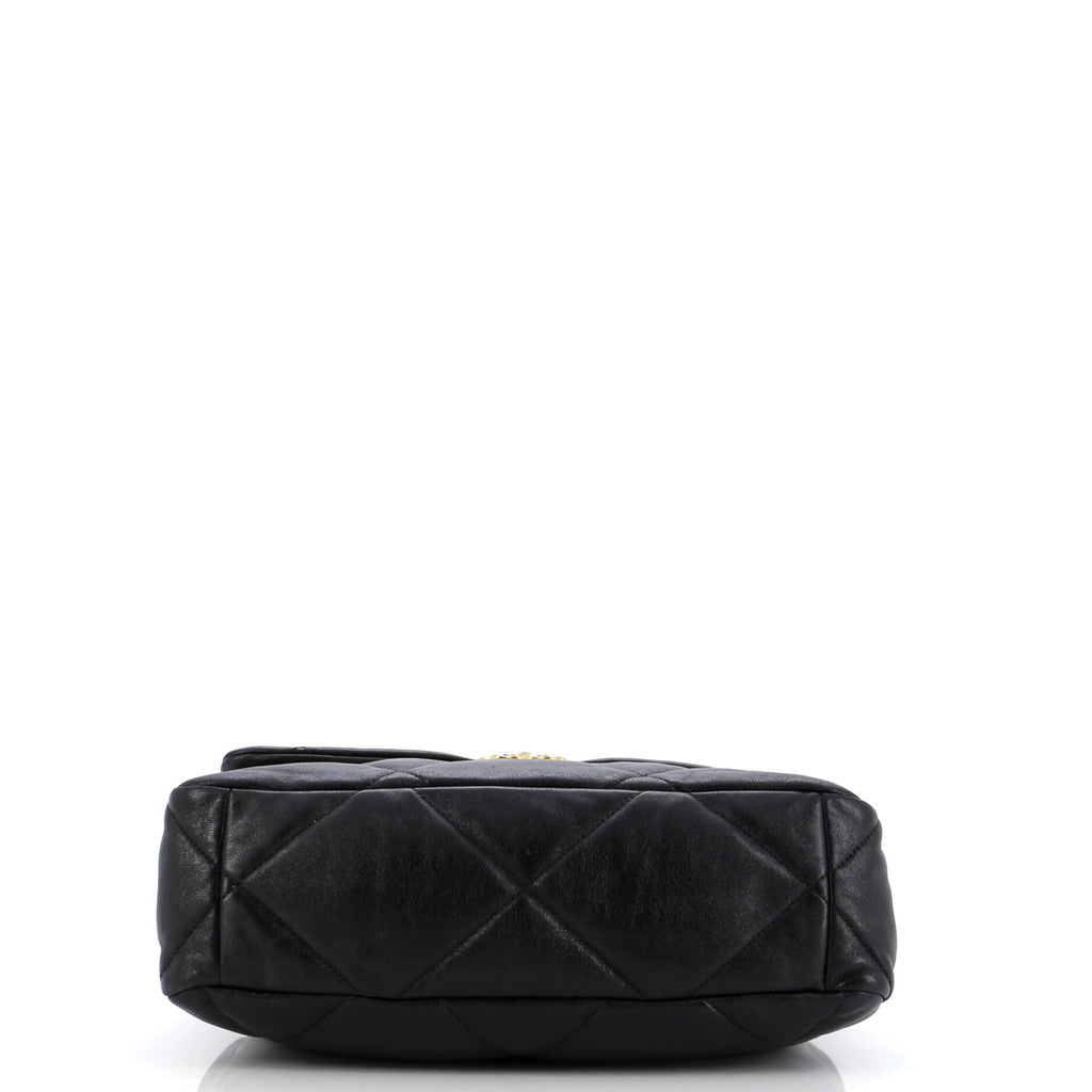 Chanel 19 Flap Bag Quilted Leather Medium