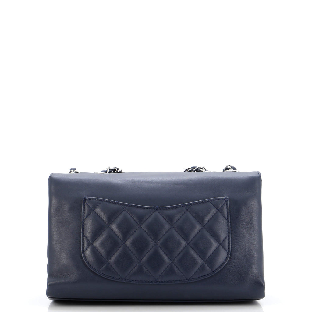 Chanel Tramezzo Flap Bag Calfskin Medium