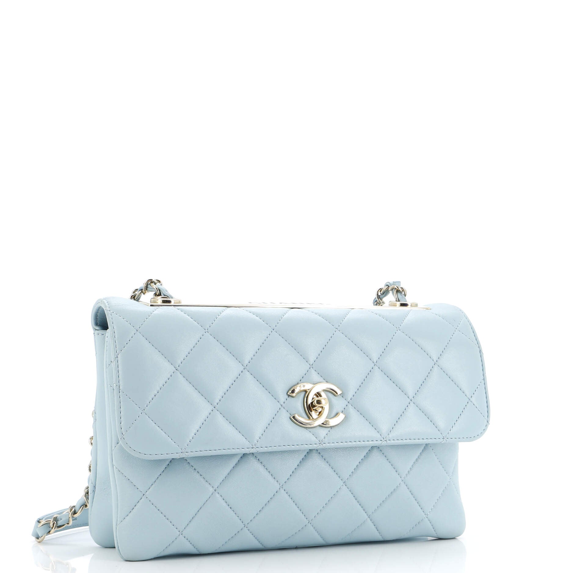 Chanel Trendy CC Flap Bag Quilted Lambskin Medium