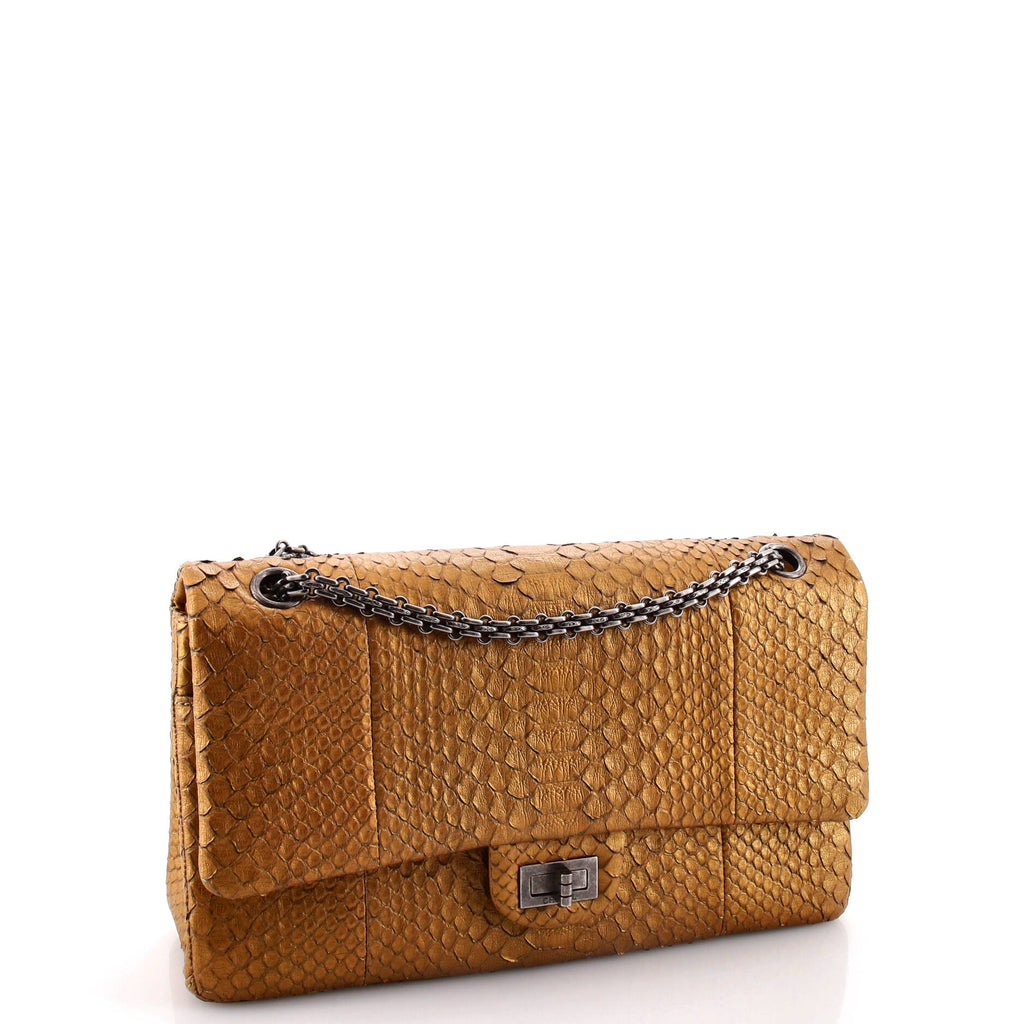 Chanel Reissue 2.55 Flap Bag Python 226