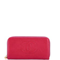 Chanel Timeless CC Zipped Wallet Caviar Long