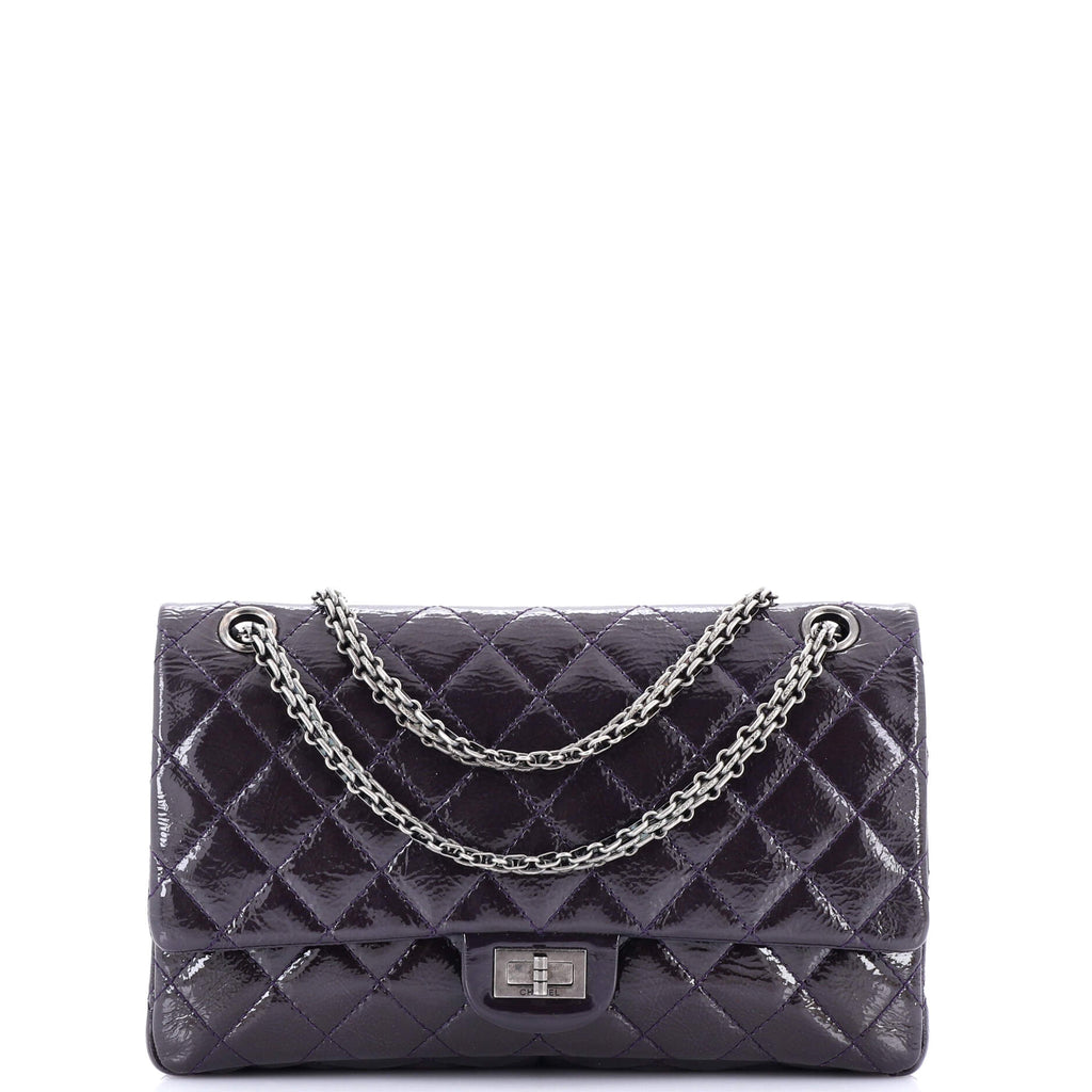 Chanel Reissue 2.55 Flap Bag Quilted Crinkled  225