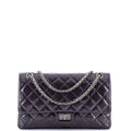 Chanel Reissue 2.55 Flap Bag Quilted Crinkled  225