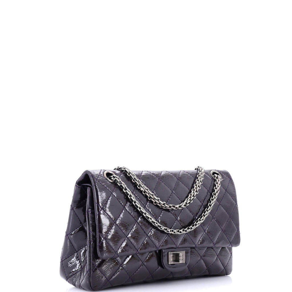 Chanel Reissue 2.55 Flap Bag Quilted Crinkled  225