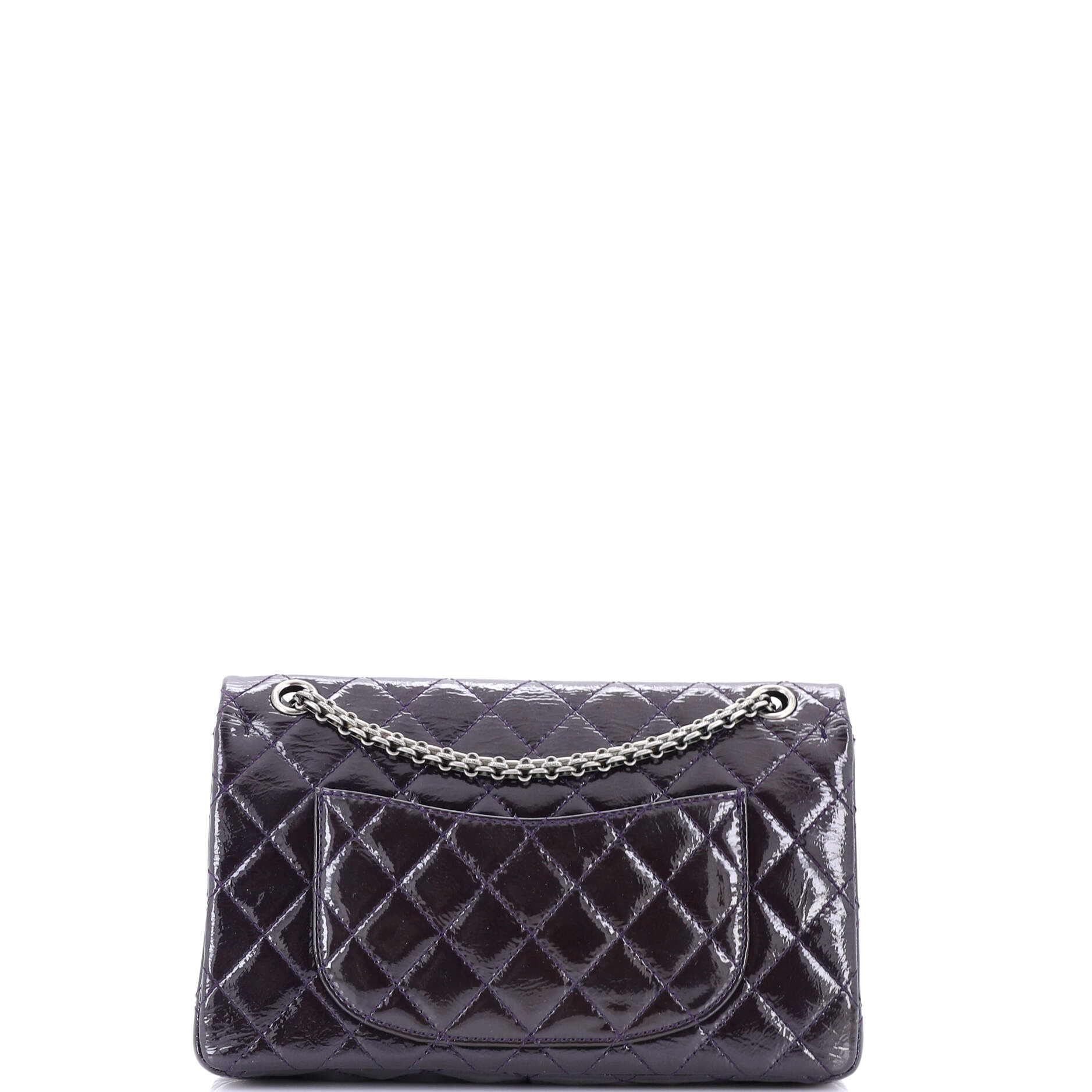 Chanel Reissue 2.55 Flap Bag Quilted Crinkled  225