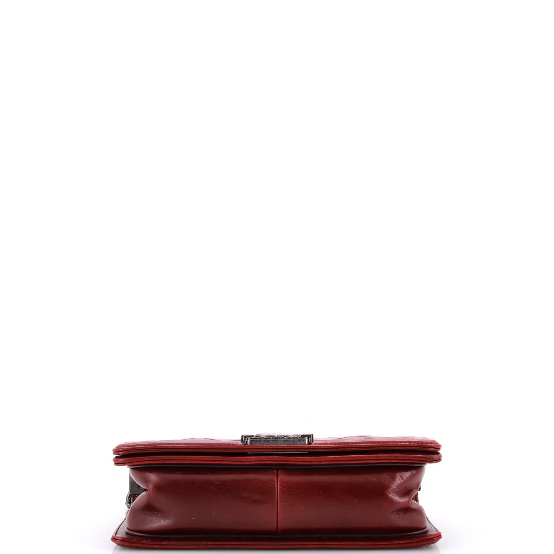 Chanel Boy Flap Bag Quilted Caviar Old Medium