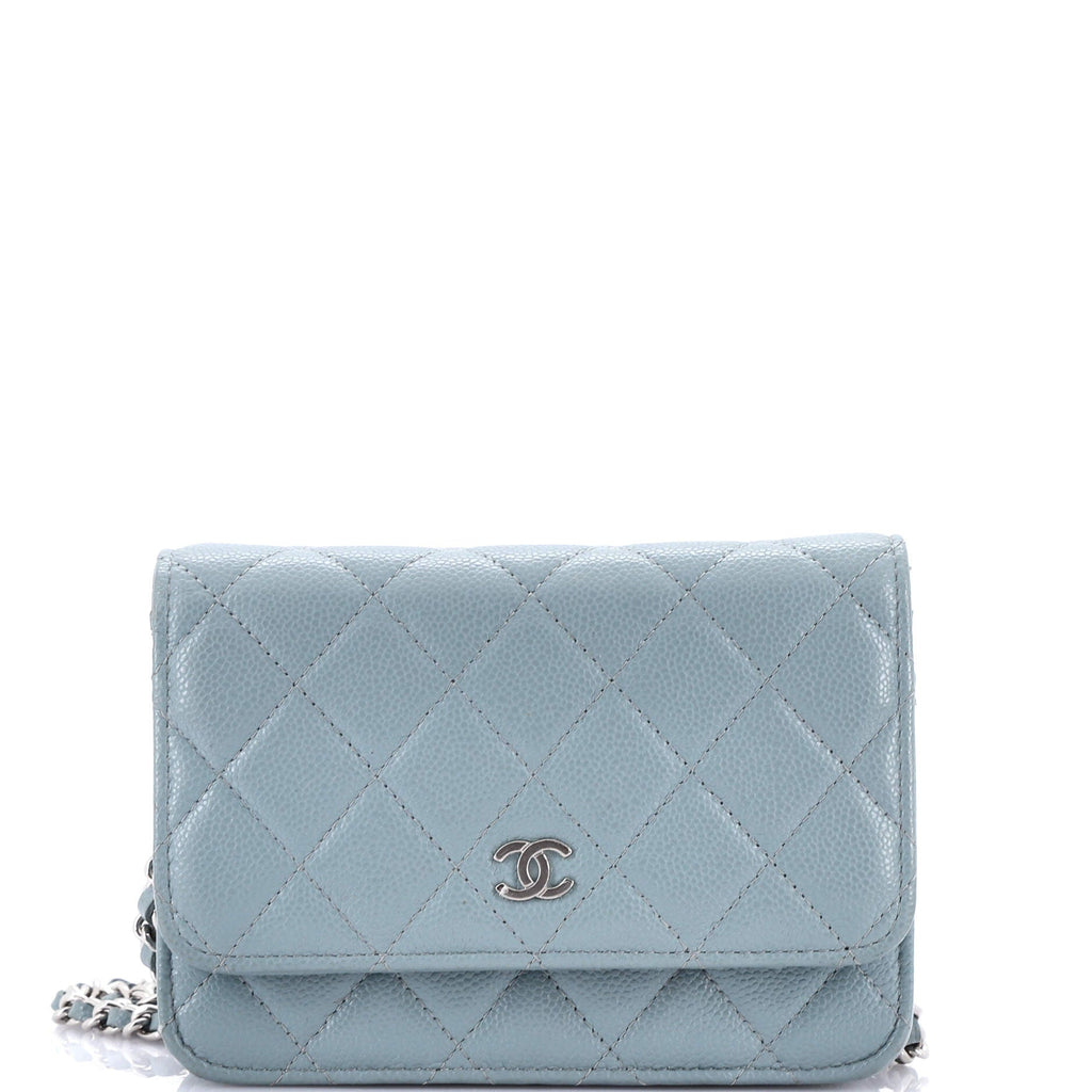 Chanel Wallet on Chain Quilted Caviar Mini