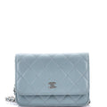 Chanel Wallet on Chain Quilted Caviar Mini