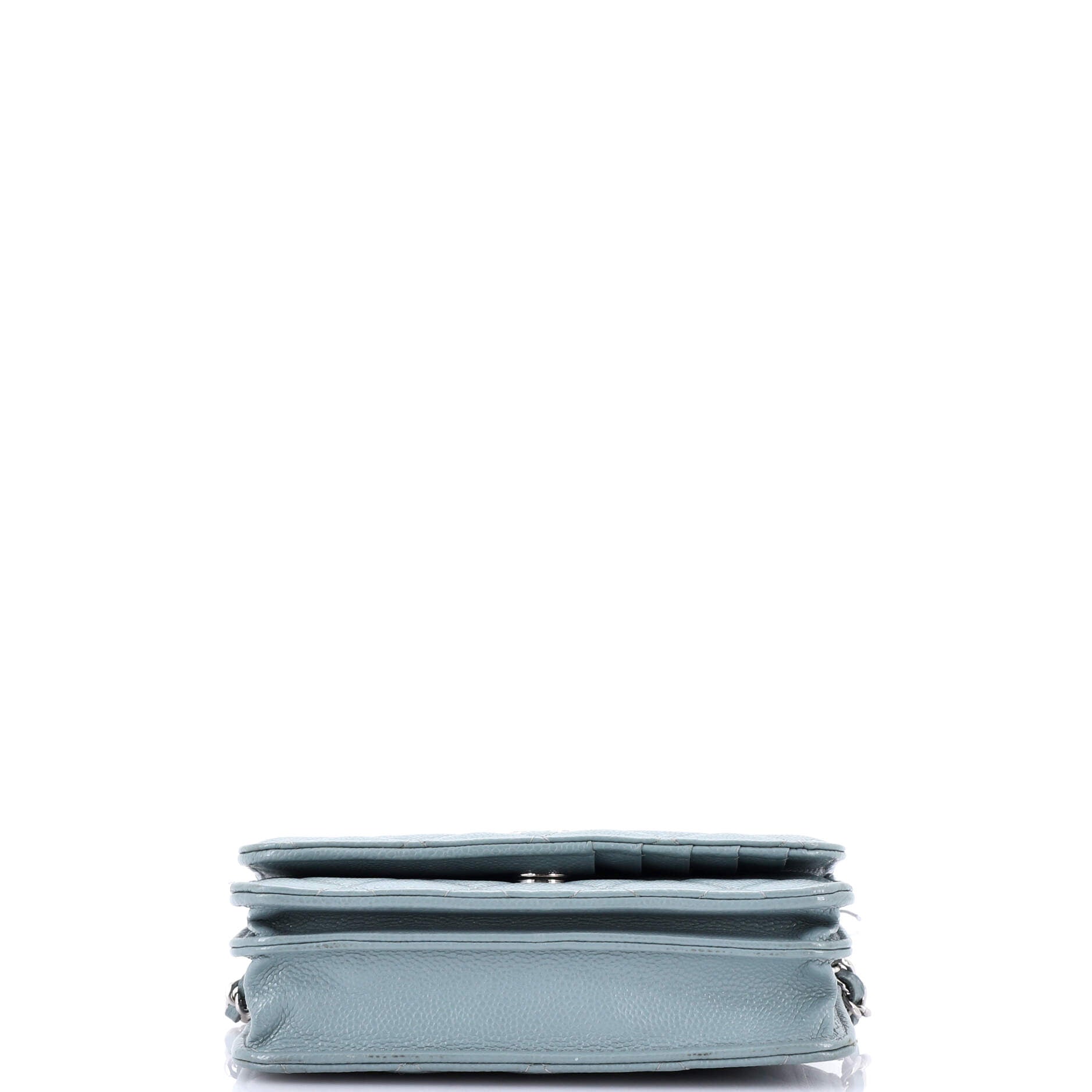Chanel Wallet on Chain Quilted Caviar Mini