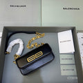 Gossip Small On Chain Shoulder Bag Black, For Women,  Bags 7.4in/19cm