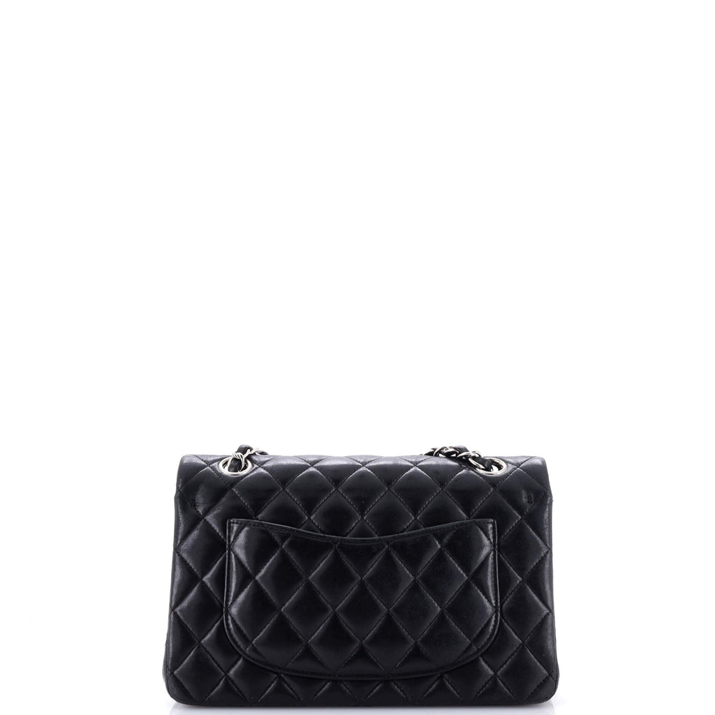 Chanel Classic Double Flap Bag Quilted Lambskin Small