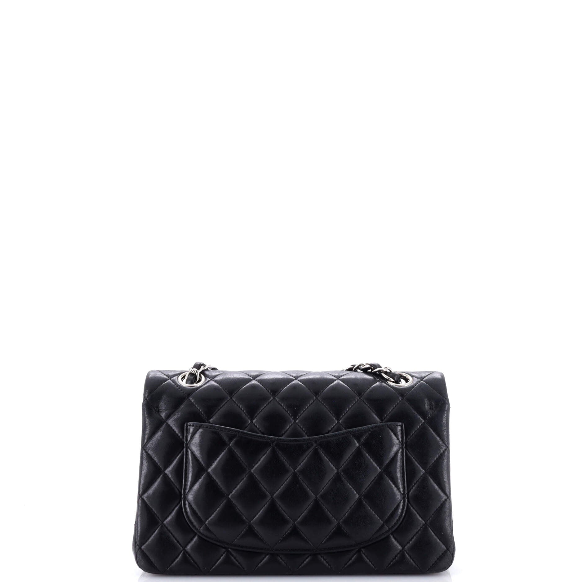 Chanel Classic Double Flap Bag Quilted Lambskin Small