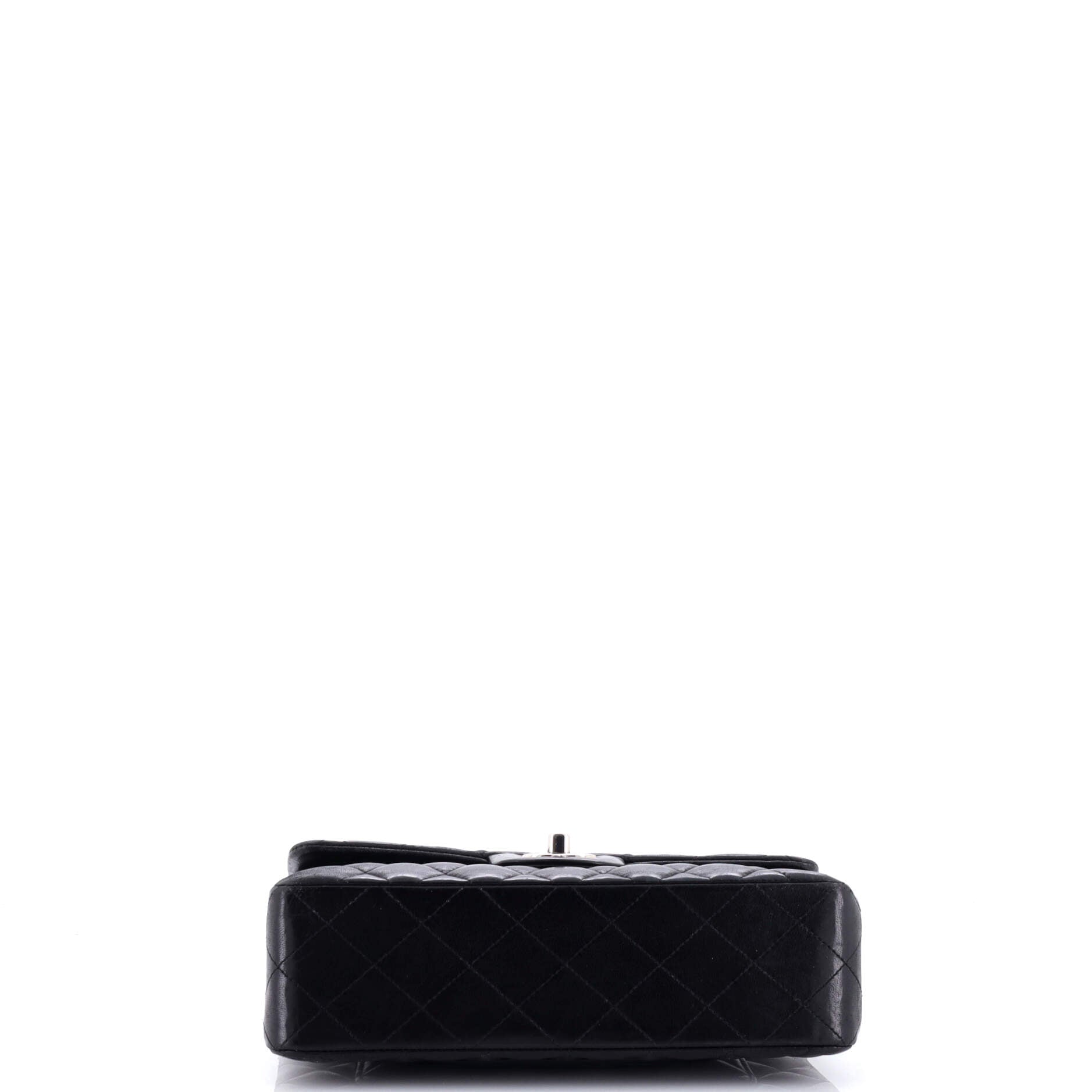 Chanel Classic Double Flap Bag Quilted Lambskin Small