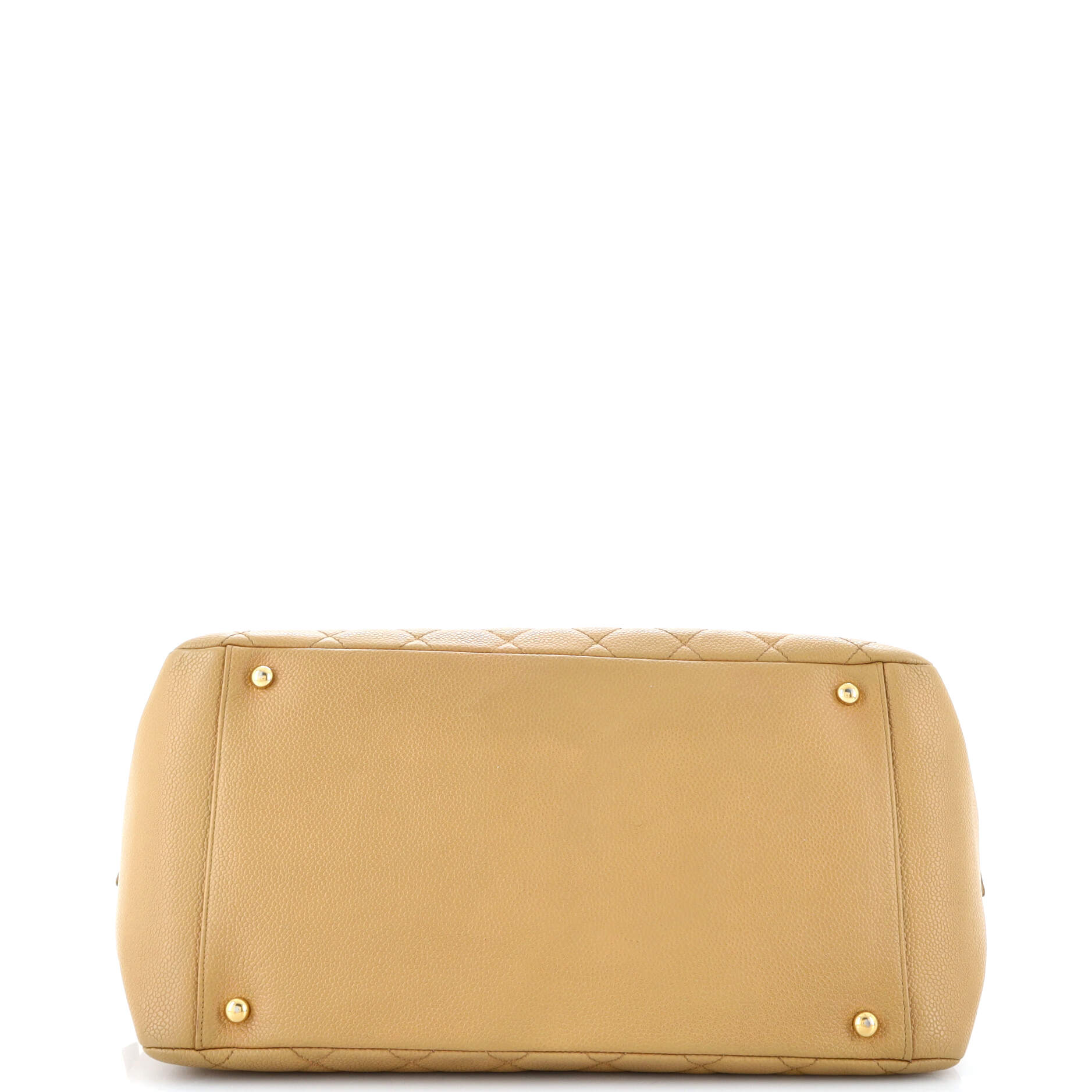 Chanel Grand Timeless Shopping Tote Quilted Caviar