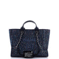 Chanel Deauville Tote Sequins Small
