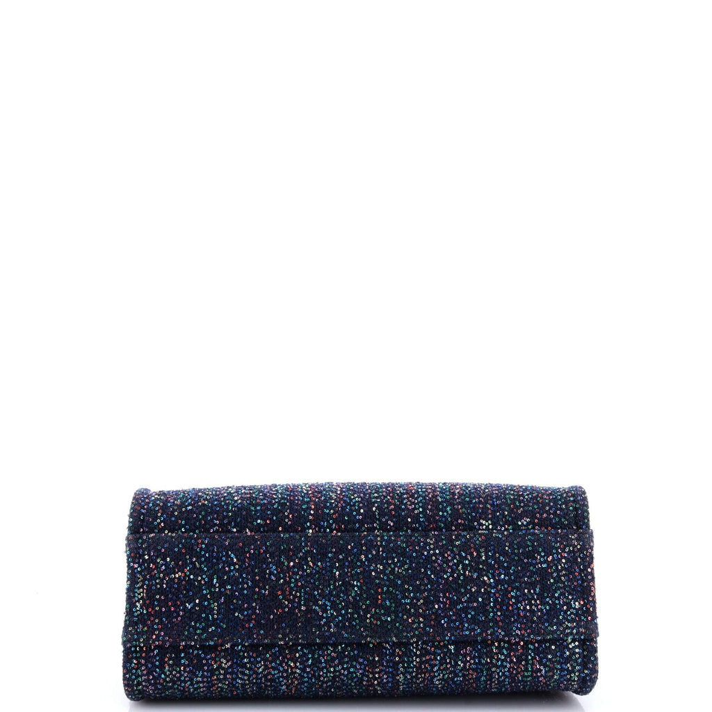 Chanel Deauville Tote Sequins Small