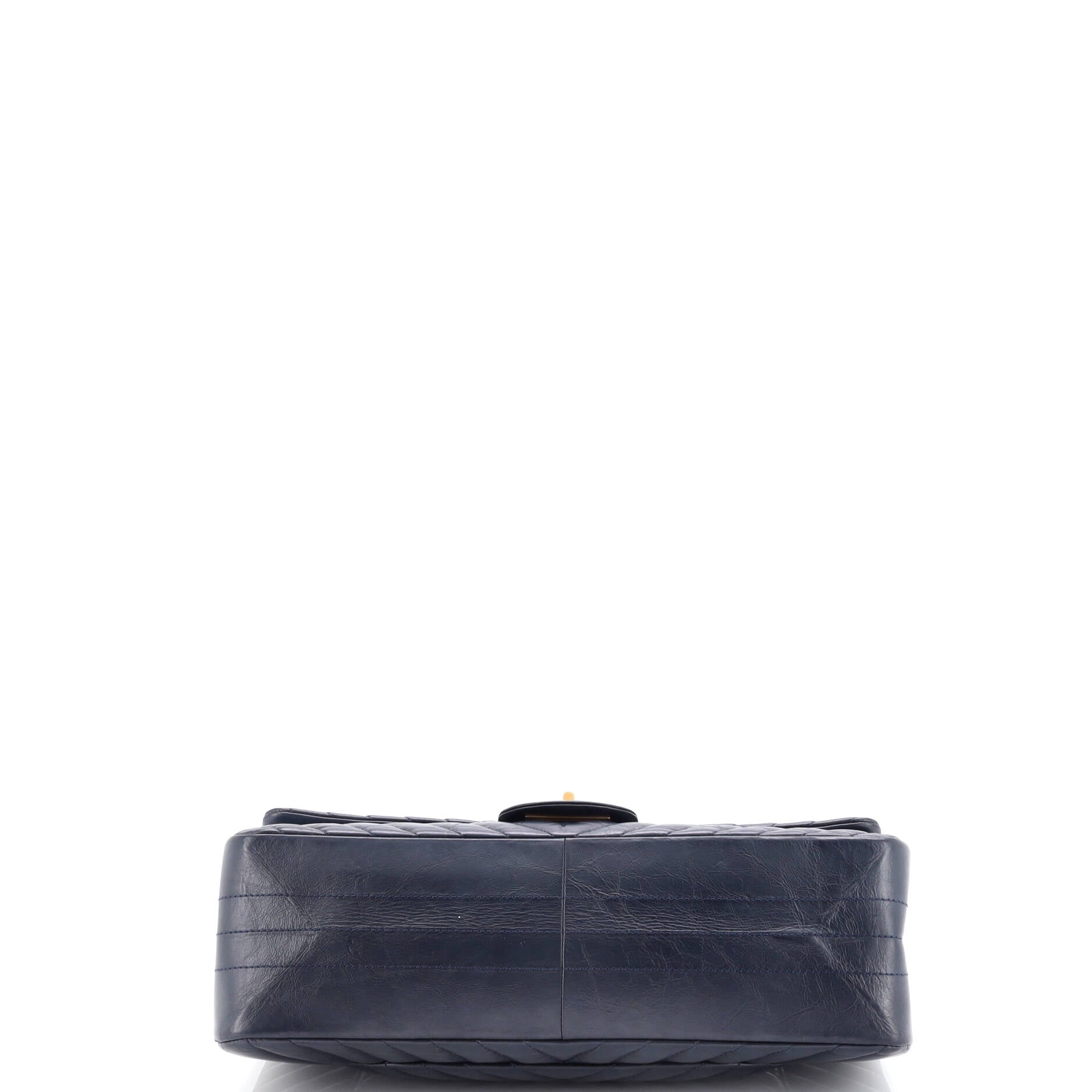 Chanel Reissue 2.55 Flap Bag Chevron Aged Calfskin 227