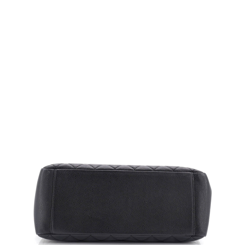 Chanel Grand Shopping Tote Quilted Caviar