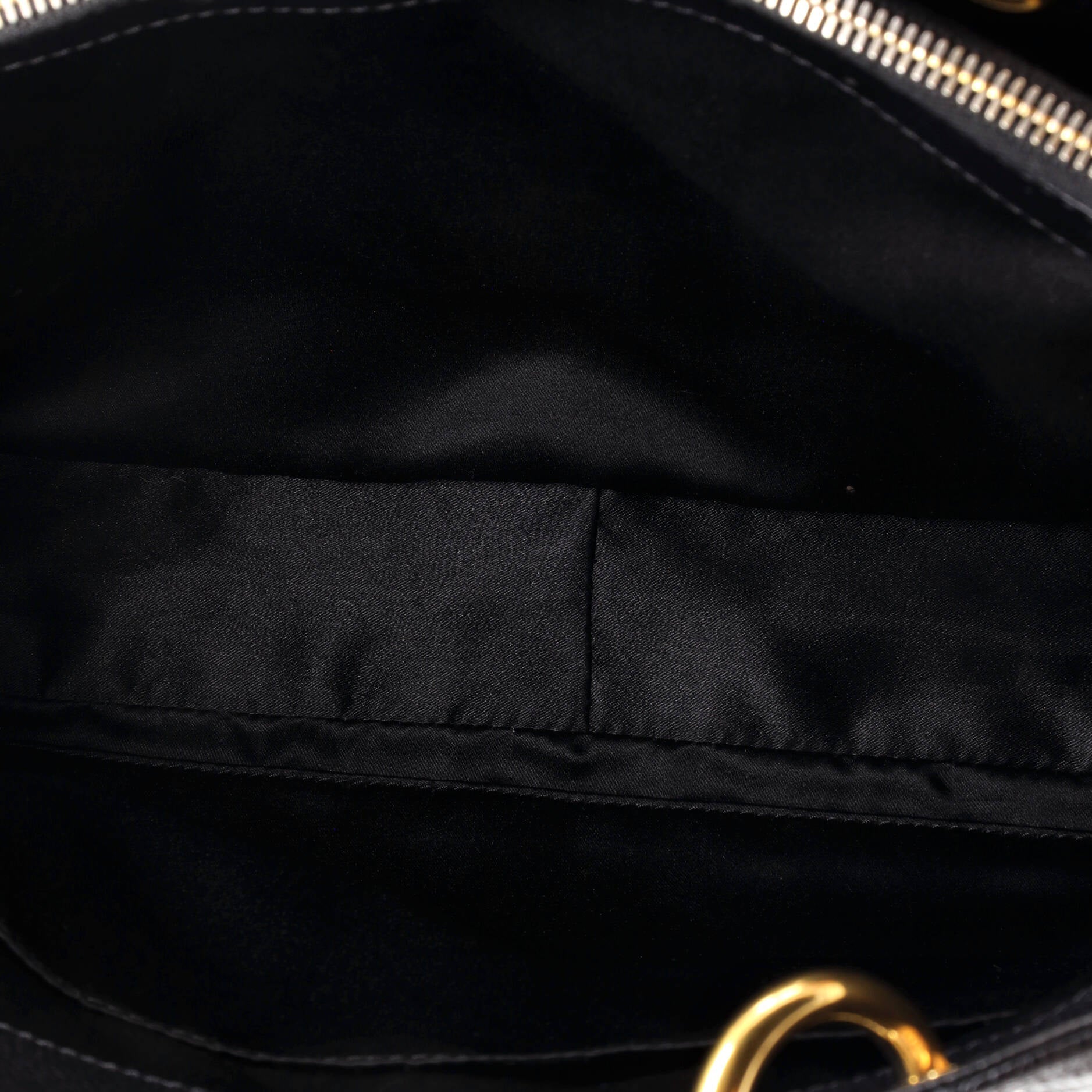 Chanel Grand Shopping Tote Quilted Caviar