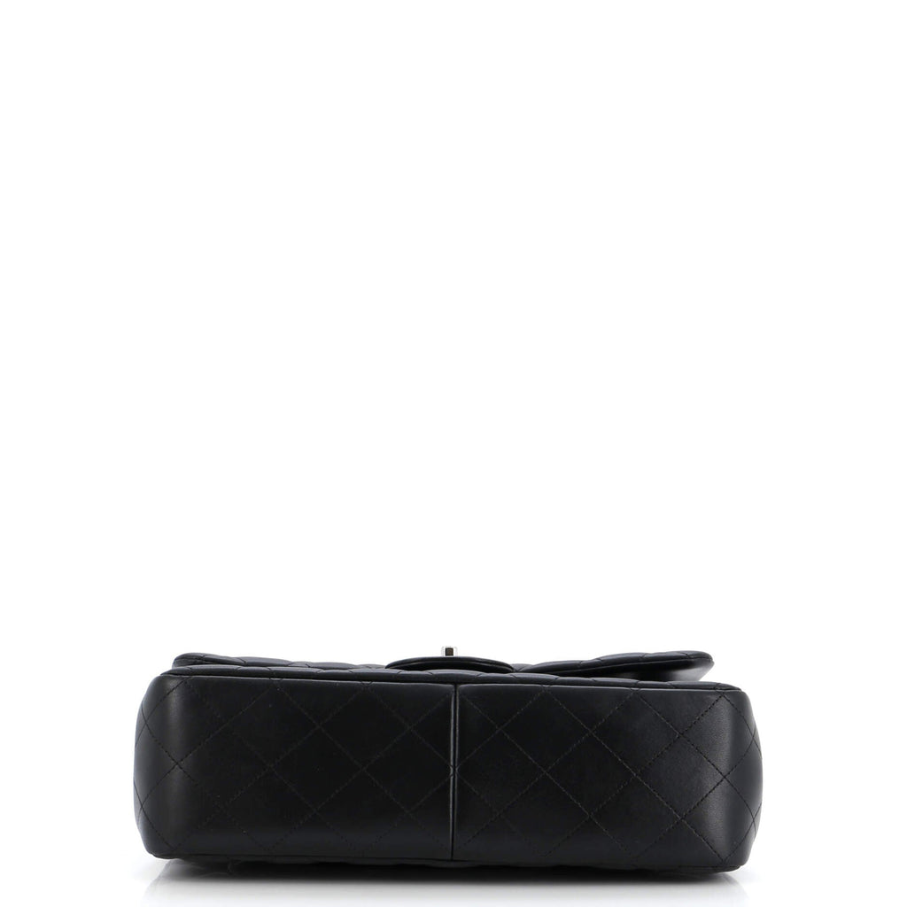 Chanel Classic Double Flap Bag Quilted Lambskin Jumbo
