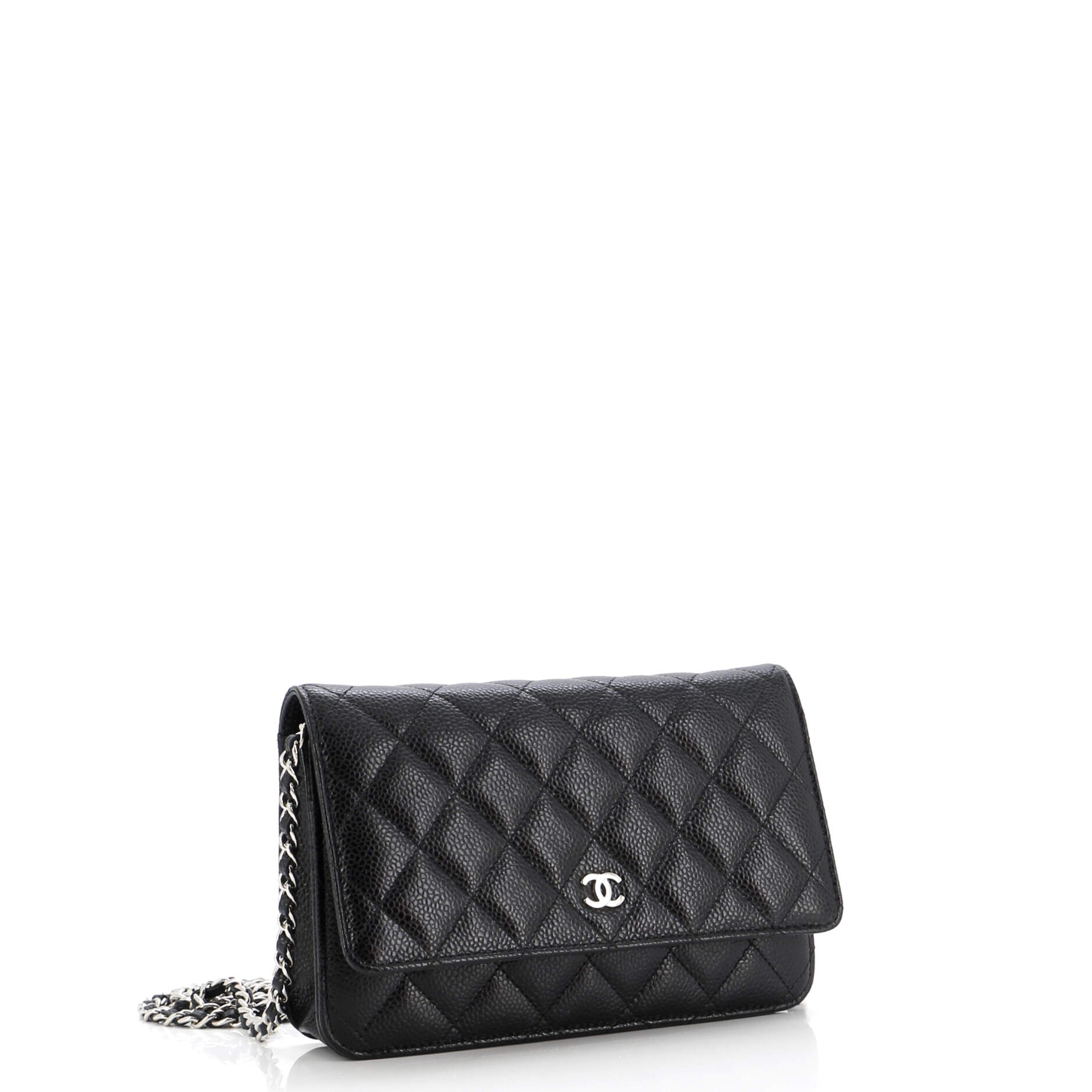 Chanel Wallet on Chain Quilted Caviar