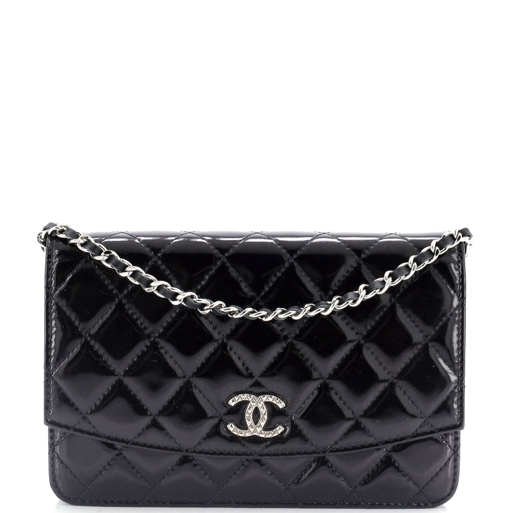 Chanel Brilliant Wallet on Chain Quilted