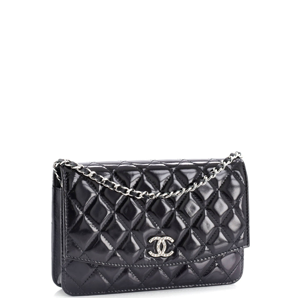 Chanel Brilliant Wallet on Chain Quilted