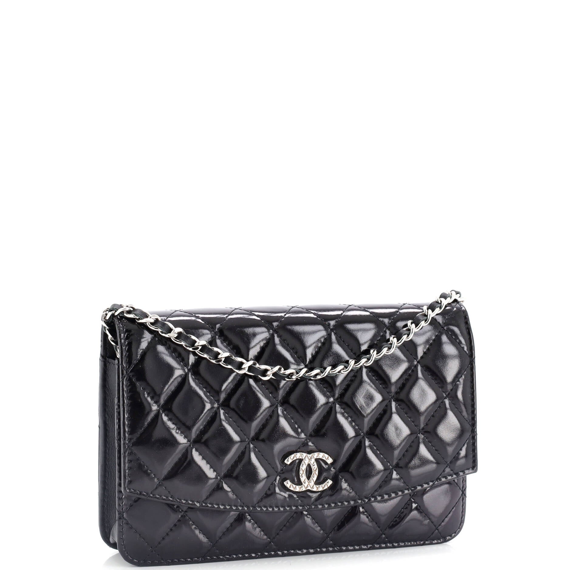 Chanel Brilliant Wallet on Chain Quilted