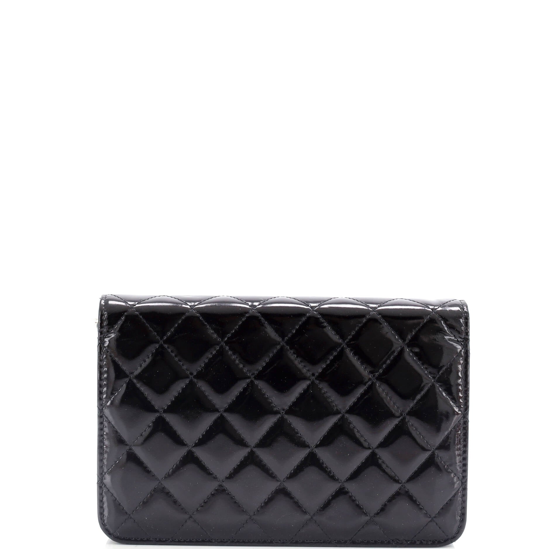 Chanel Brilliant Wallet on Chain Quilted