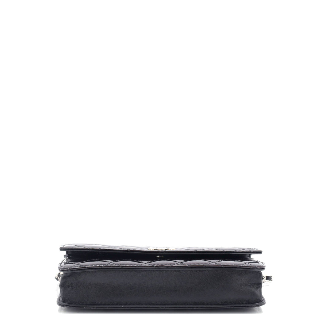 Chanel Brilliant Wallet on Chain Quilted
