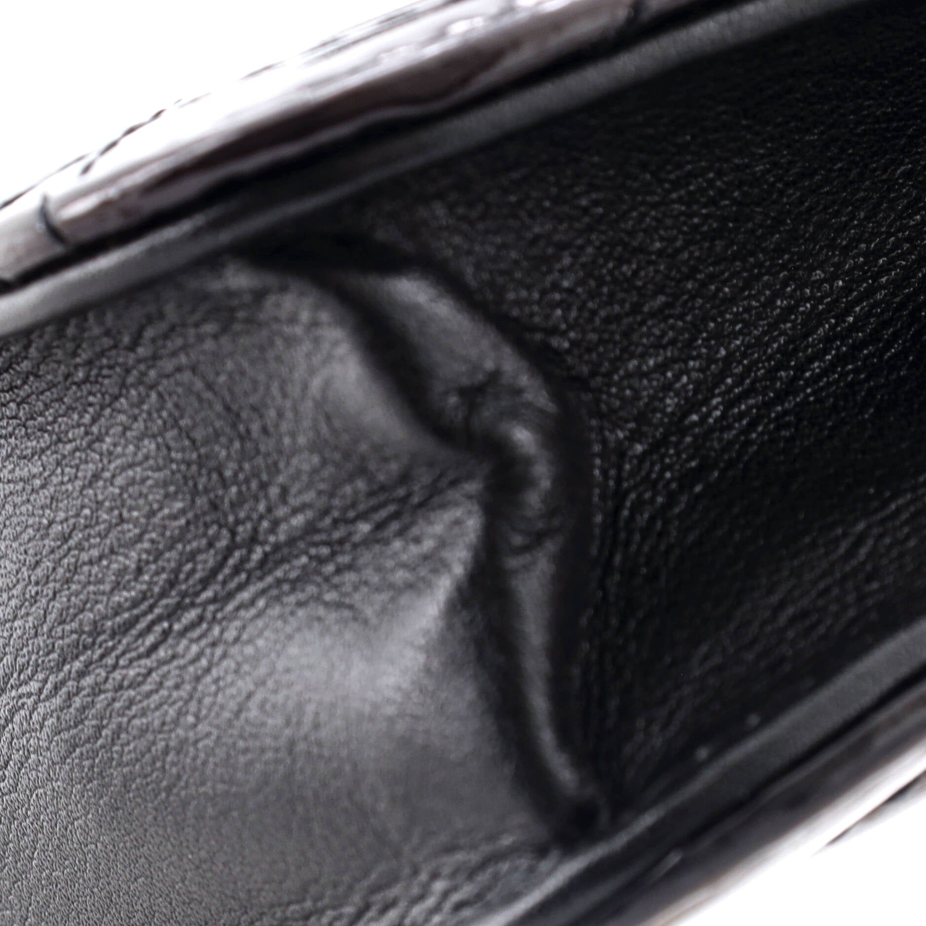 Chanel Brilliant Wallet on Chain Quilted