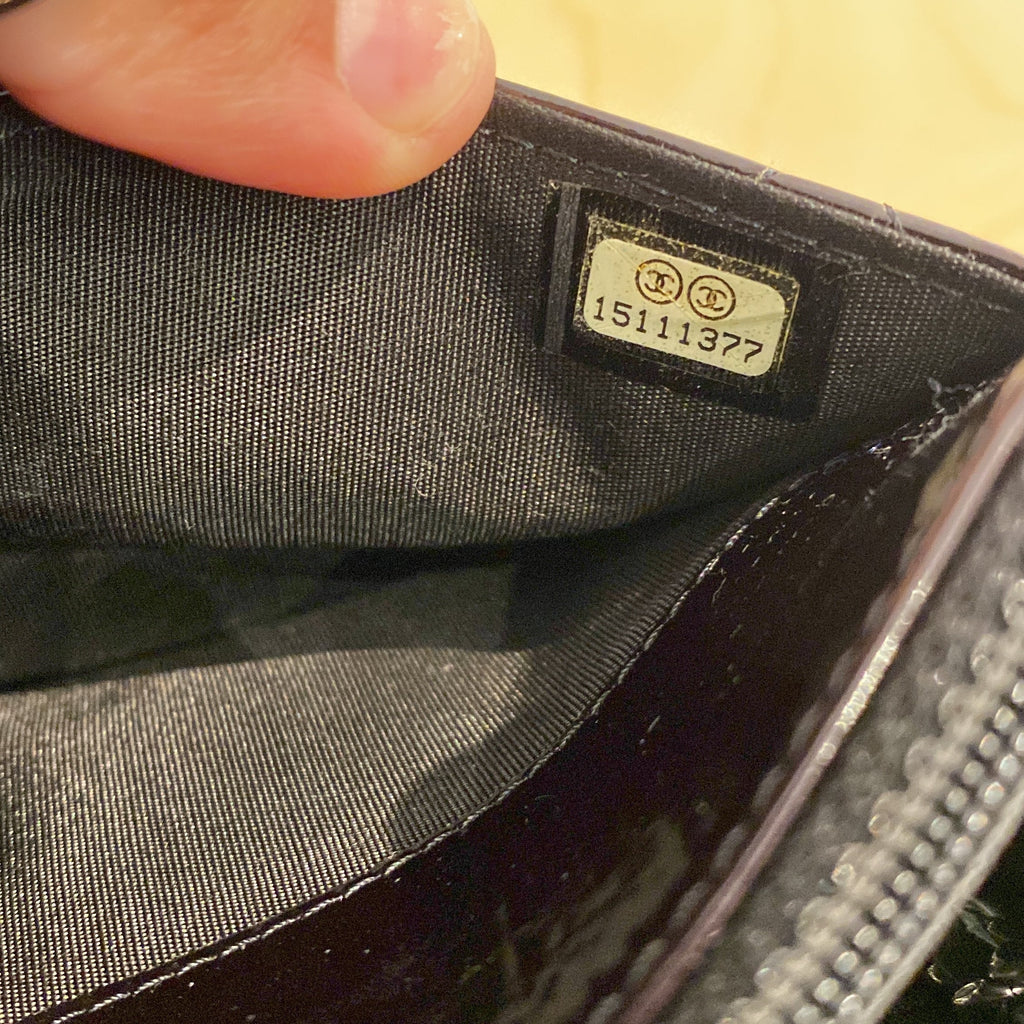 Chanel Brilliant Wallet on Chain Quilted