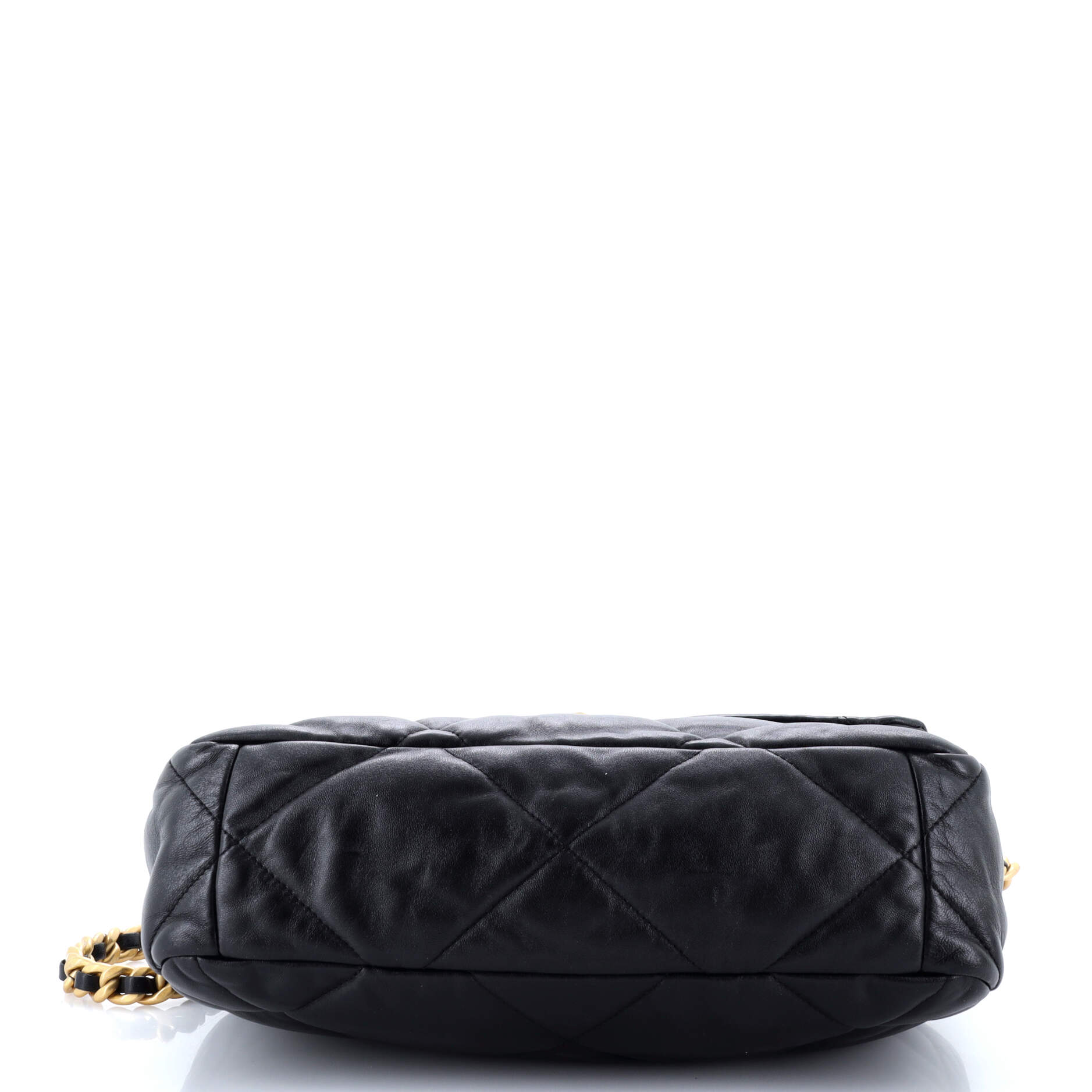 Chanel 19 Flap Bag Quilted Leather Large